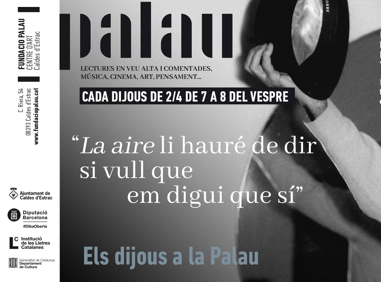 Tornen ‘Els Dijous a la Palau’